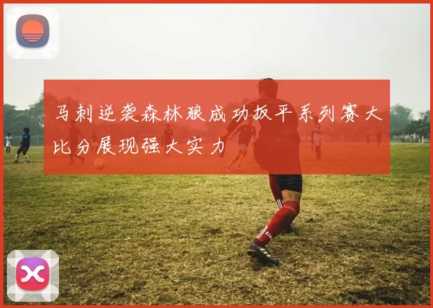 马刺逆袭森林狼成功扳平系列赛大比分展现强大实力